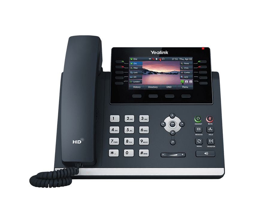 SIP-T46U T4 Series Yealink IP Phones  